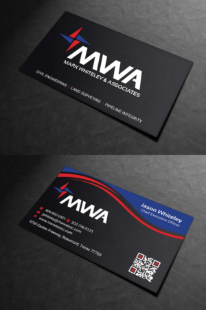 Business Card Design by INDIAN_Ashok for this project | Design: #23909194