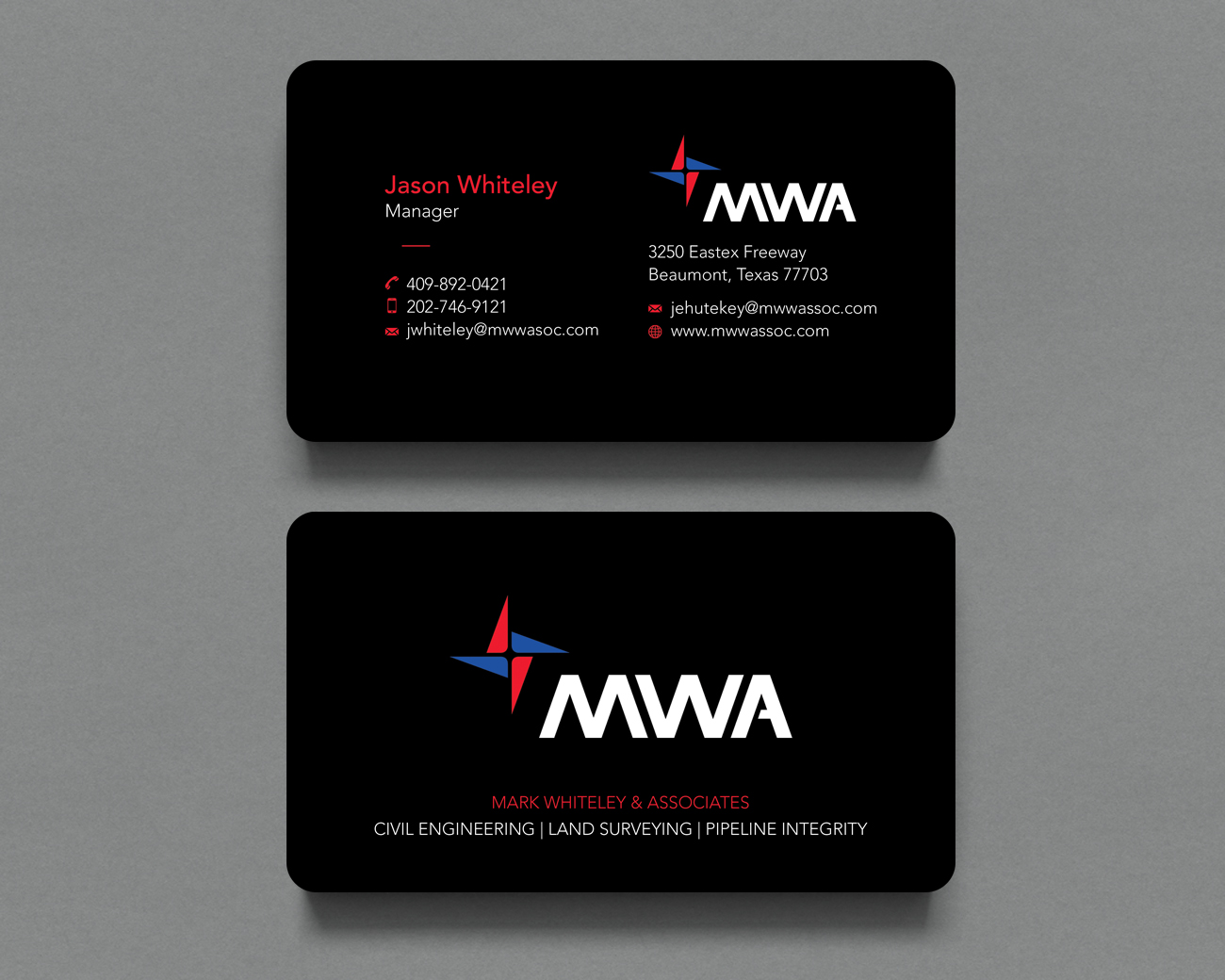 Diseño de Tarjeta de Presentación por Shahin Hossen para este proyecto | Diseño #23910601