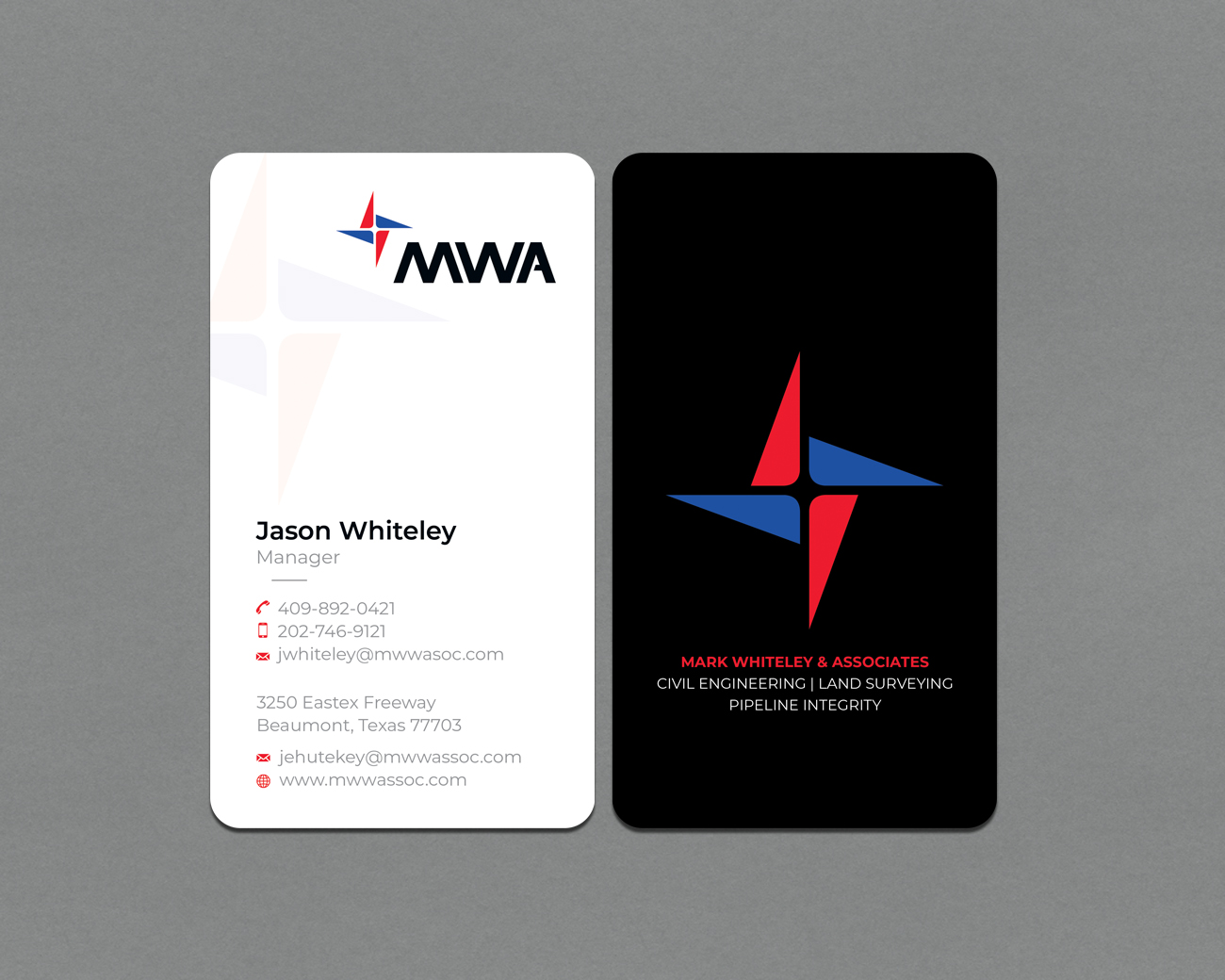 Diseño de Tarjeta de Presentación por Shahin Hossen para este proyecto | Diseño #23910769