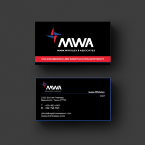 Business Card Design by Larisso