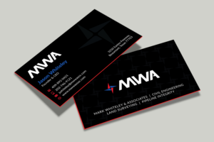 Business Card Design by Musa. A for this project | Design #23905282