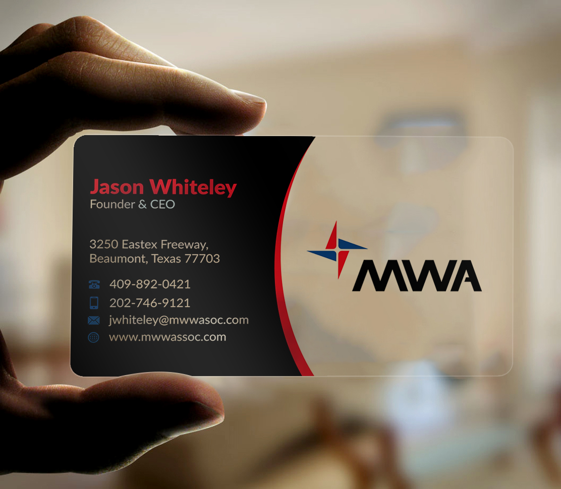 Diseño de Tarjeta de Presentación por Musa. A para este proyecto | Diseño #23905283