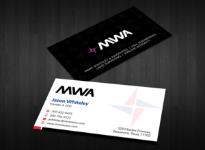 Design de Carte de Visite par Musa. A pour ce projet | Design : #23905284