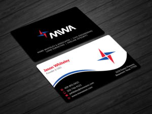 Design de Carte de Visite par Musa. A pour ce projet | Design : #23905285