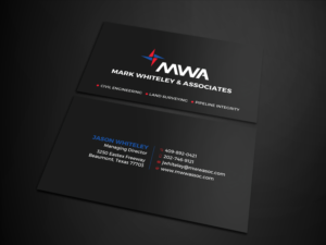 Business Card Design by Uttom 2 for this project | Design: #23905170