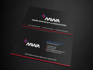 Business Card Design by Uttom 2 for this project | Design: #23905269