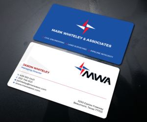 Business Card Design by Uttom 2 for this project | Design: #23907371