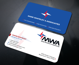 Business Card Design by Uttom 2 for this project | Design: #23914601