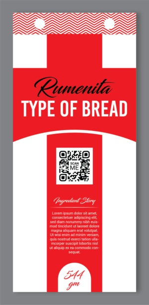 Bag packaging design of sliced bread | Packaging Design by Titan Solbiz