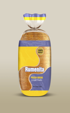 Bag packaging design of sliced bread | Packaging Design by Grafix Hive