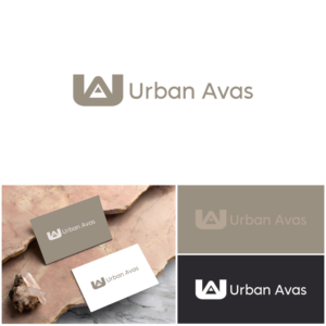 Urban Avas | Logo Design by DominicDesign