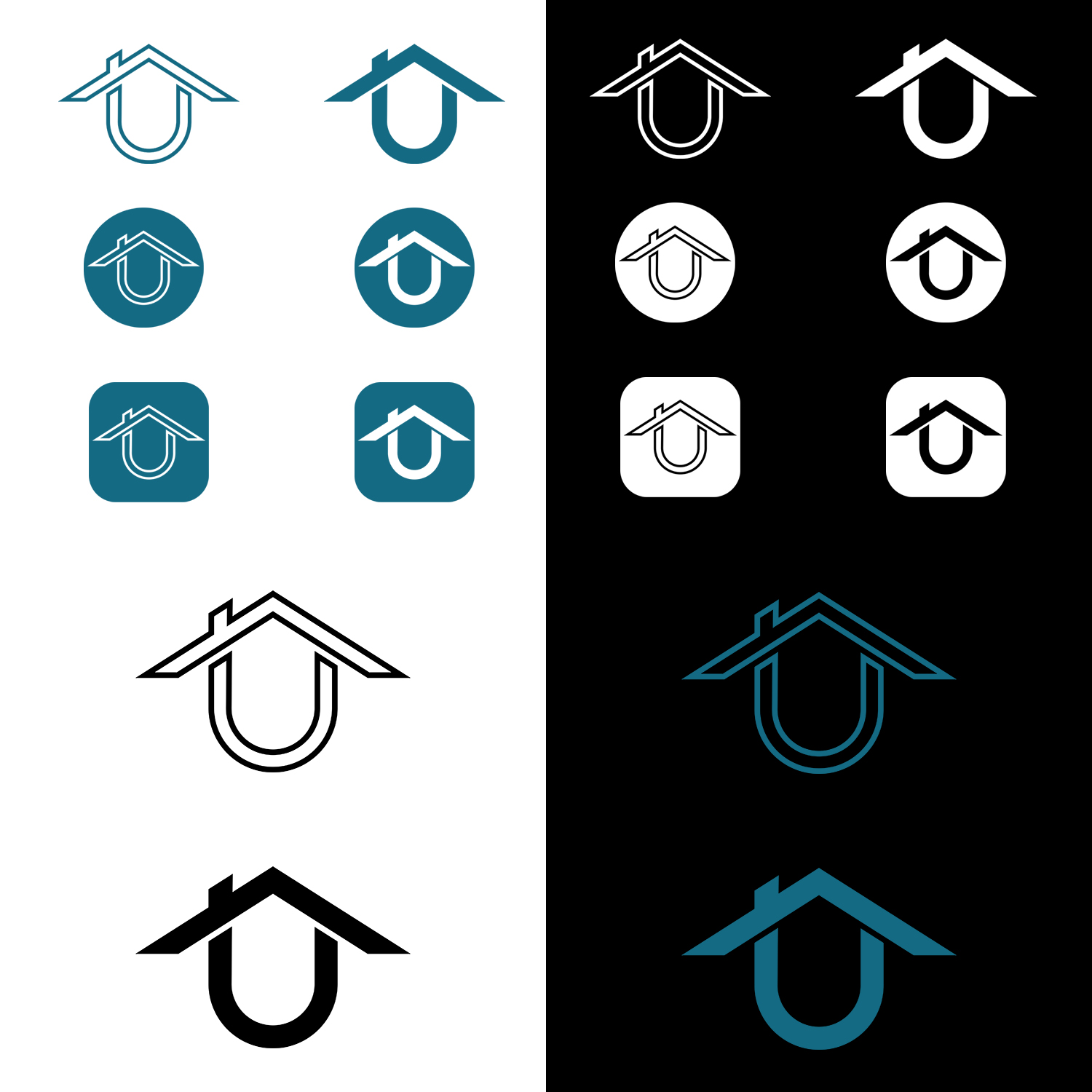 Logo Design by GRAFFYC for Professional Custom Homes | Design #23905493