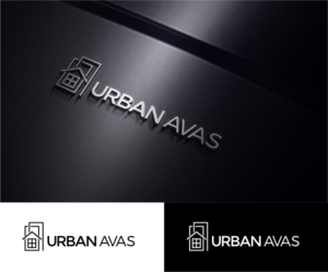Urban Avas | Logo Design by OrianO-70