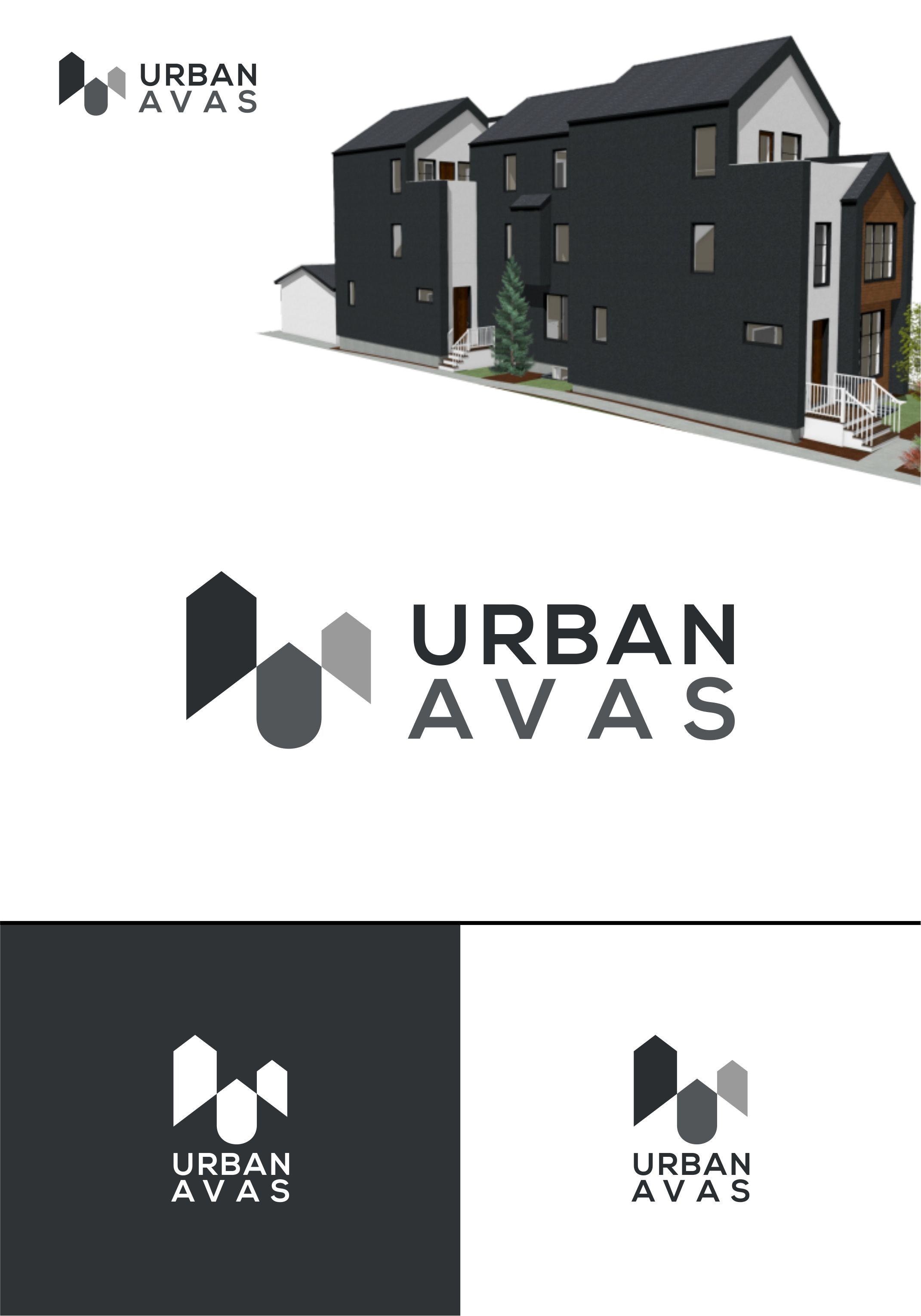 Logo Design by RAN MEI JS for Professional Custom Homes | Design #23947869