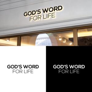 God's Word for Life | Logo Design by tejo