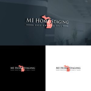 MI Home Staging Designed to Sell | Design de Logo par ZiangArt_Studio