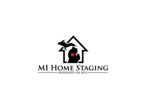 MI Home Staging Designed to Sell | Logo Design by Ochieng