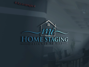 MI Home Staging Designed to Sell | Diseño de Logo por alpha hop