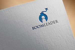 BOOMLeader | Logo Design by Ochieng