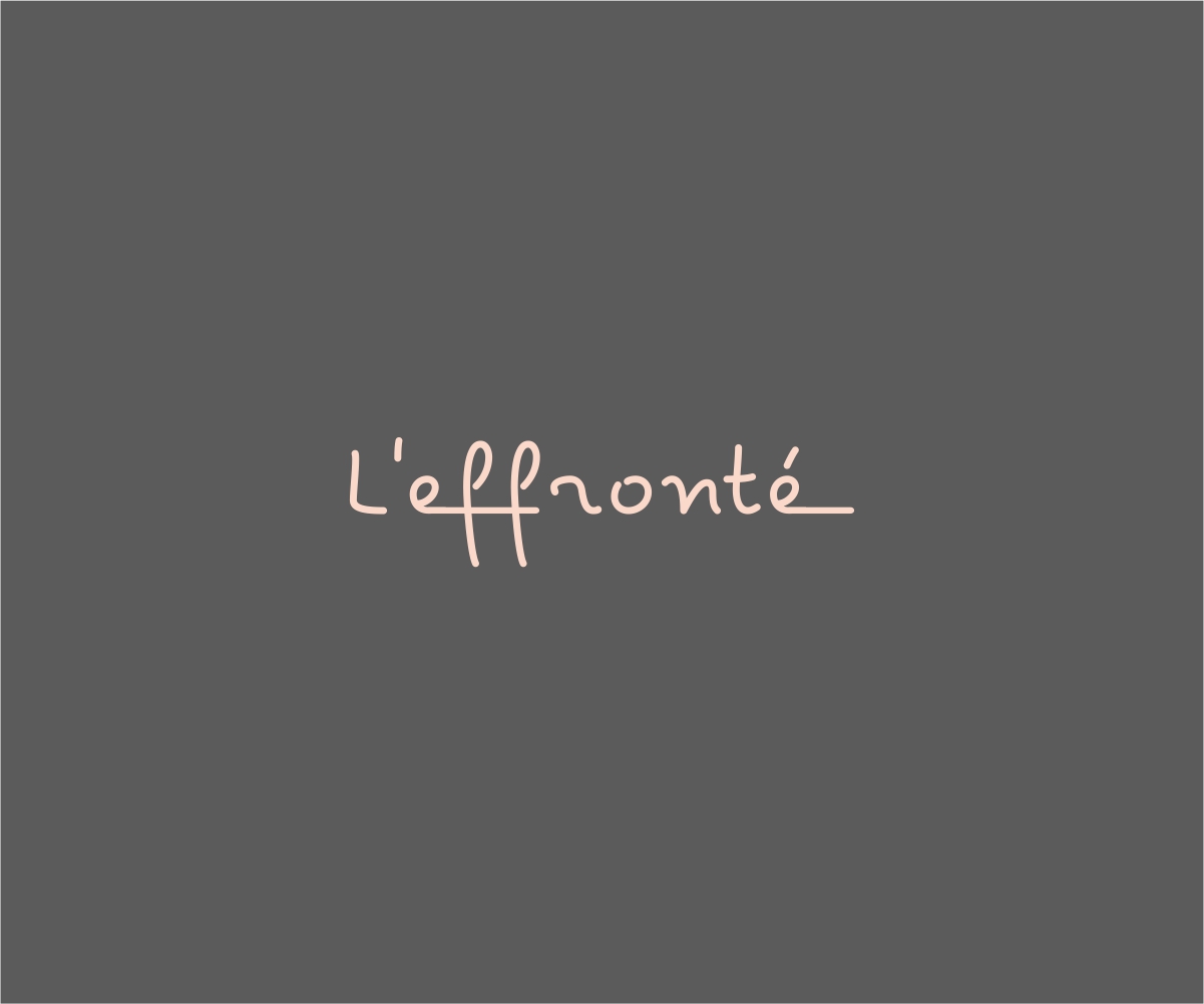 Logo-Design von Logocraft für L'effronté | Design #23908862