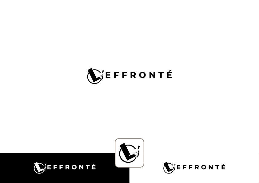Logo Design by ~idiaz~ for L'effronté | Design #23918733