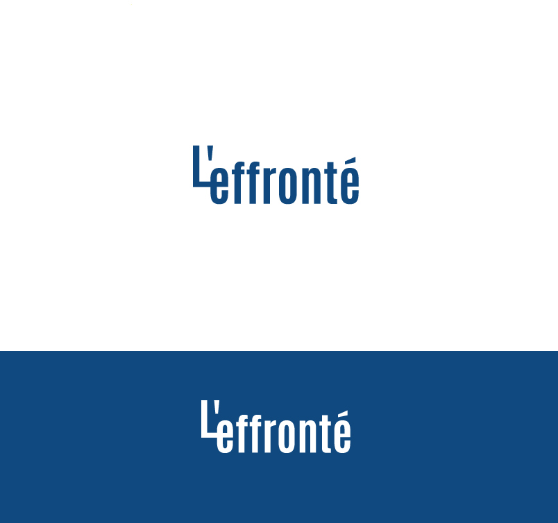 Logo Design by instudio for L'effronté | Design #23918613