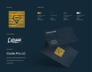 Logo-Design von Marc Ray für L'effronté | Design: #23923400