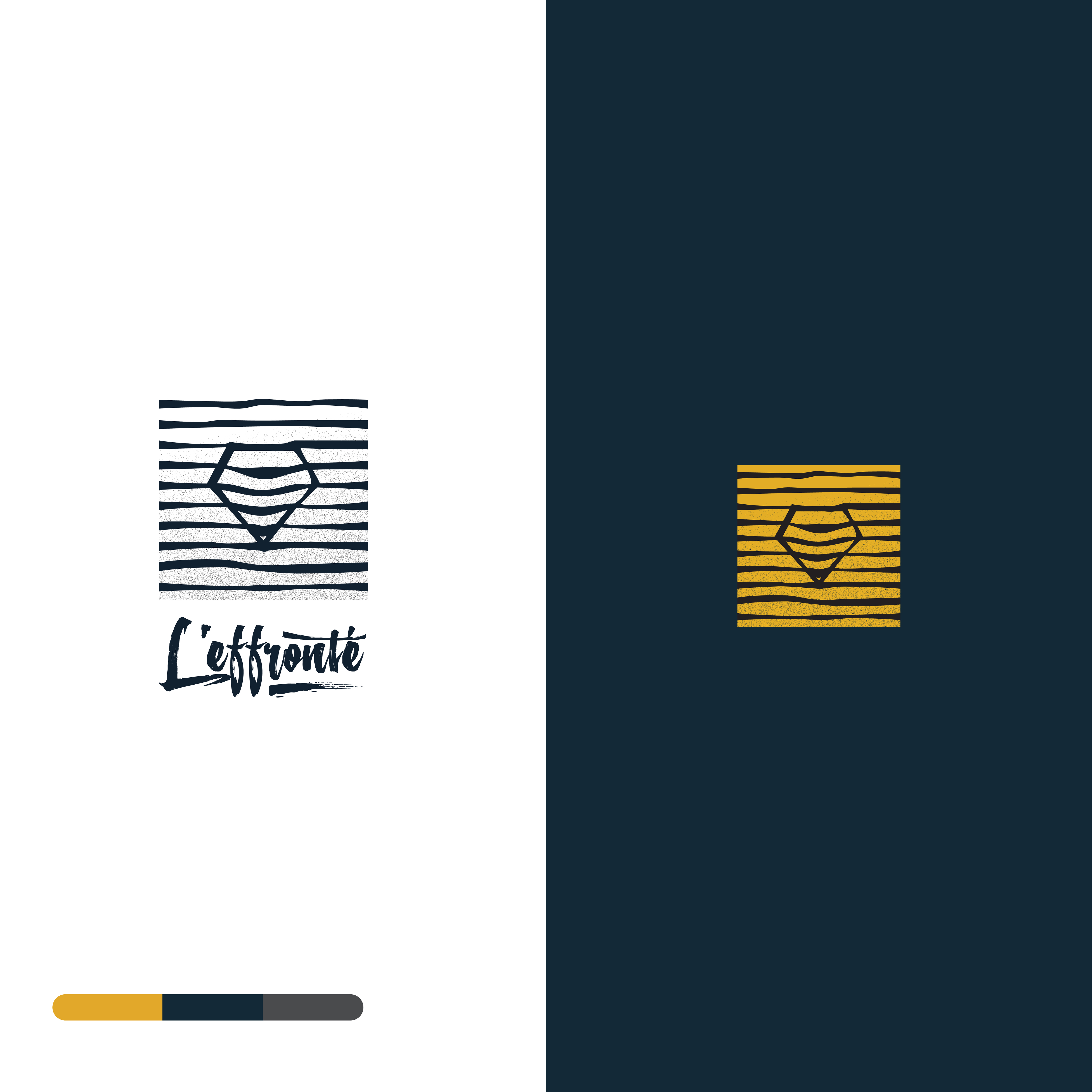 Logo Design by Marc Ray for L'effronté | Design #23923401