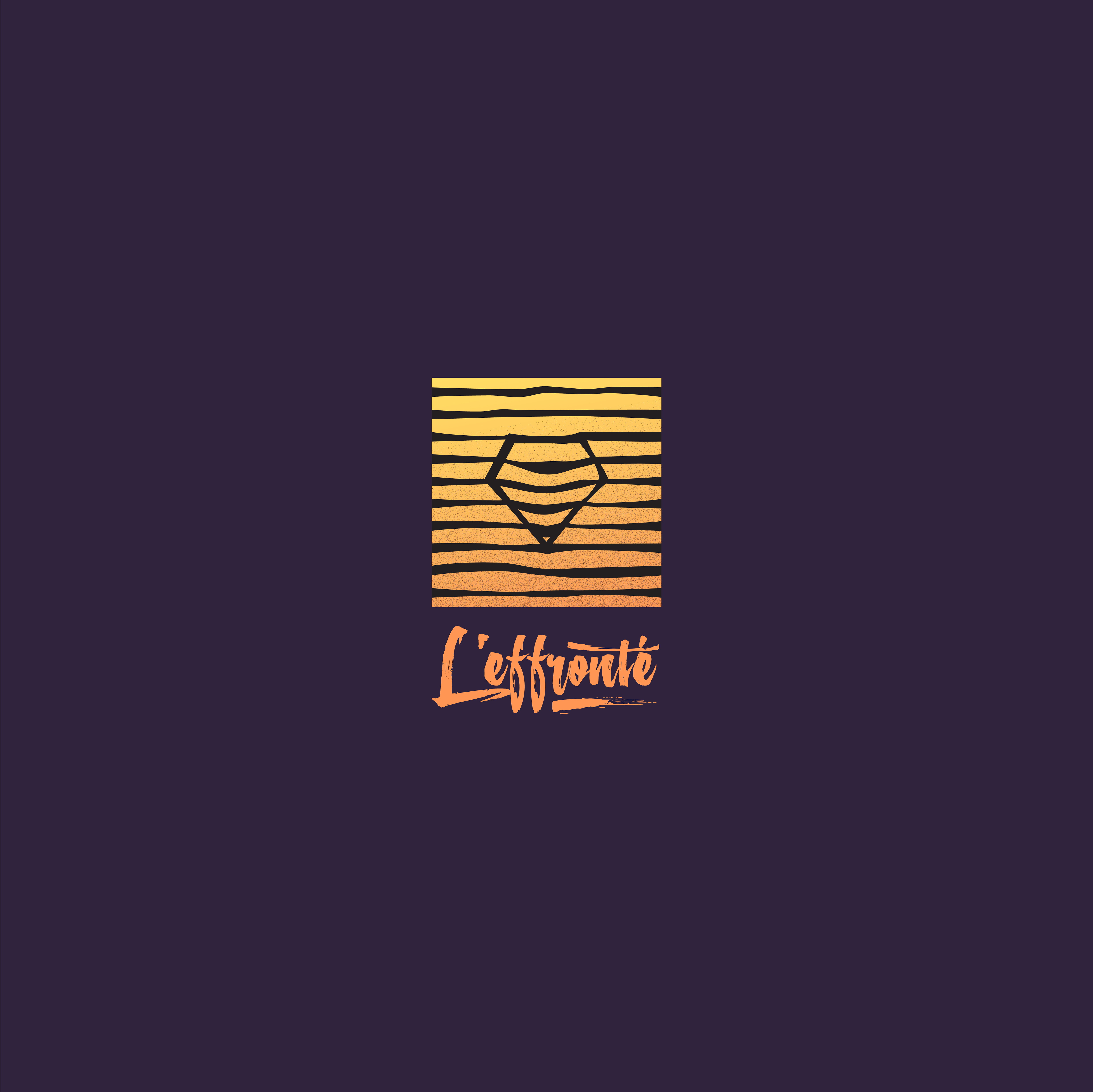 Logo Design by Marc Ray for L'effronté | Design #23923402