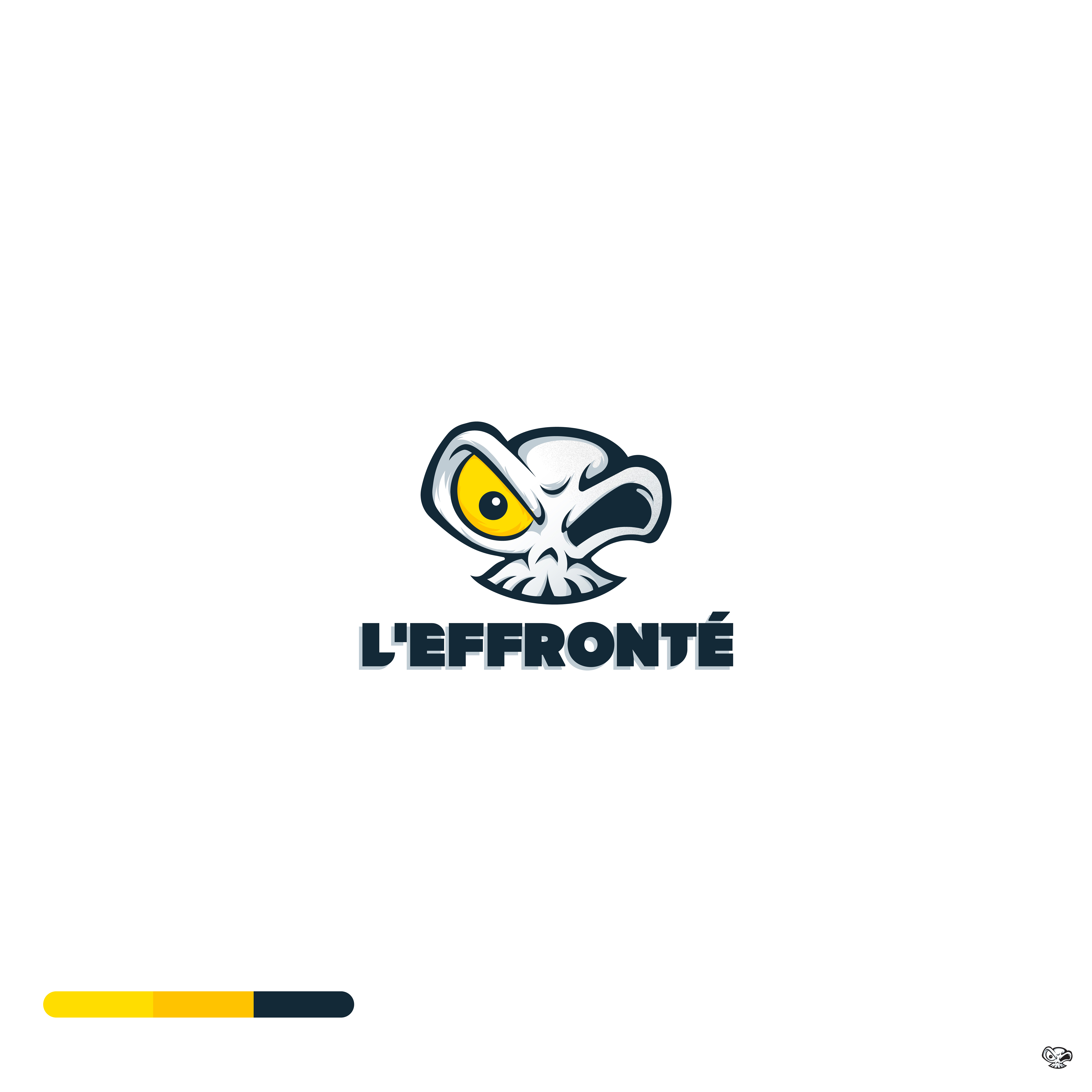 Logo Design by Marc Ray for L'effronté | Design #23934293