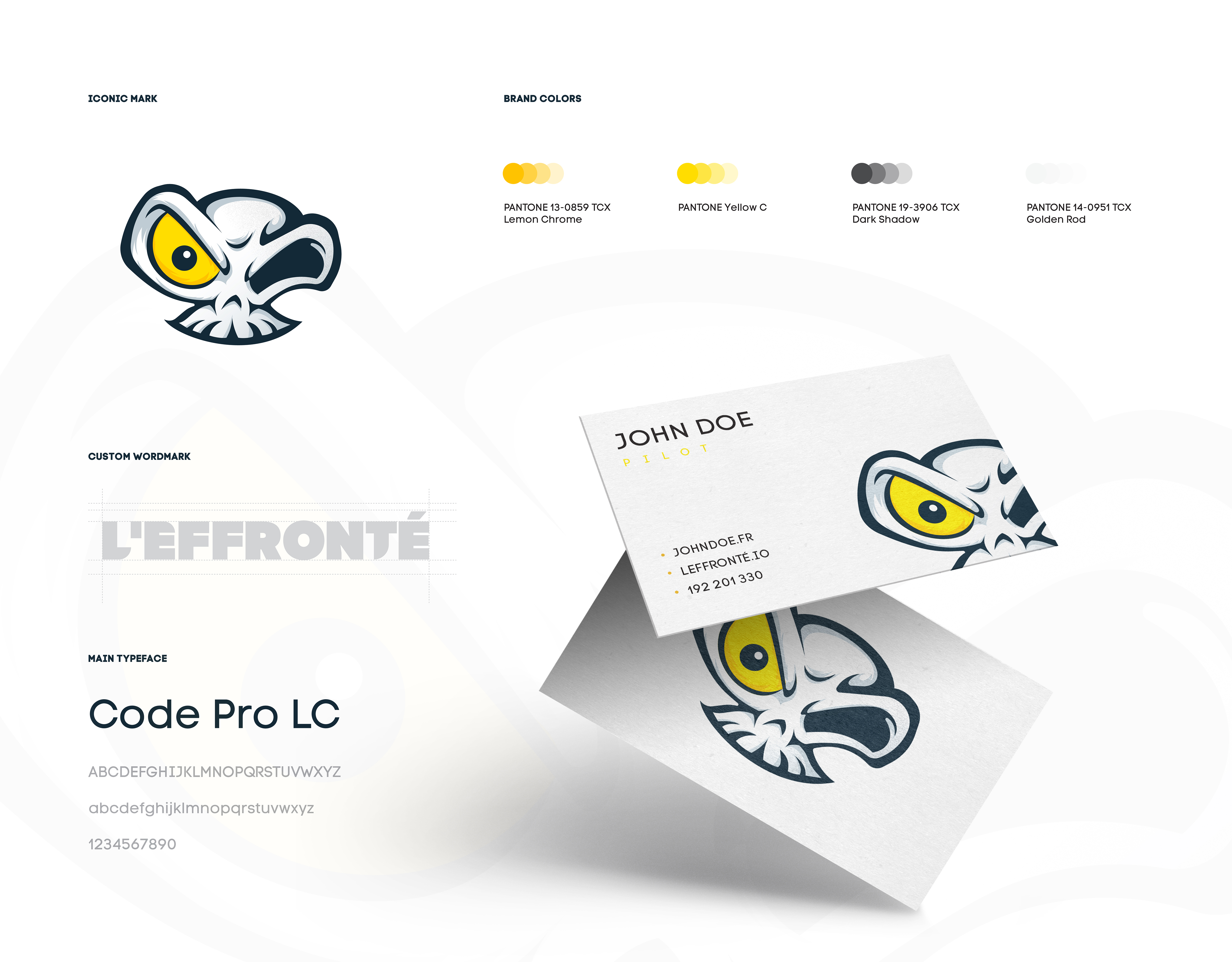 Logo Design by Marc Ray for L'effronté | Design #23934294