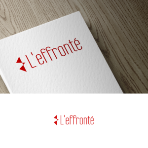 Logo Design by nzdesigners for L'effronté | Design: #23930956