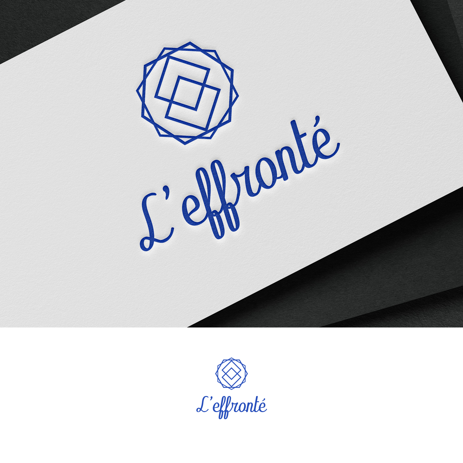 Logo Design by NZ Creatives for L'effronté | Design #23930958