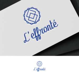 L'effronté | Design de Logo par nzdesigners