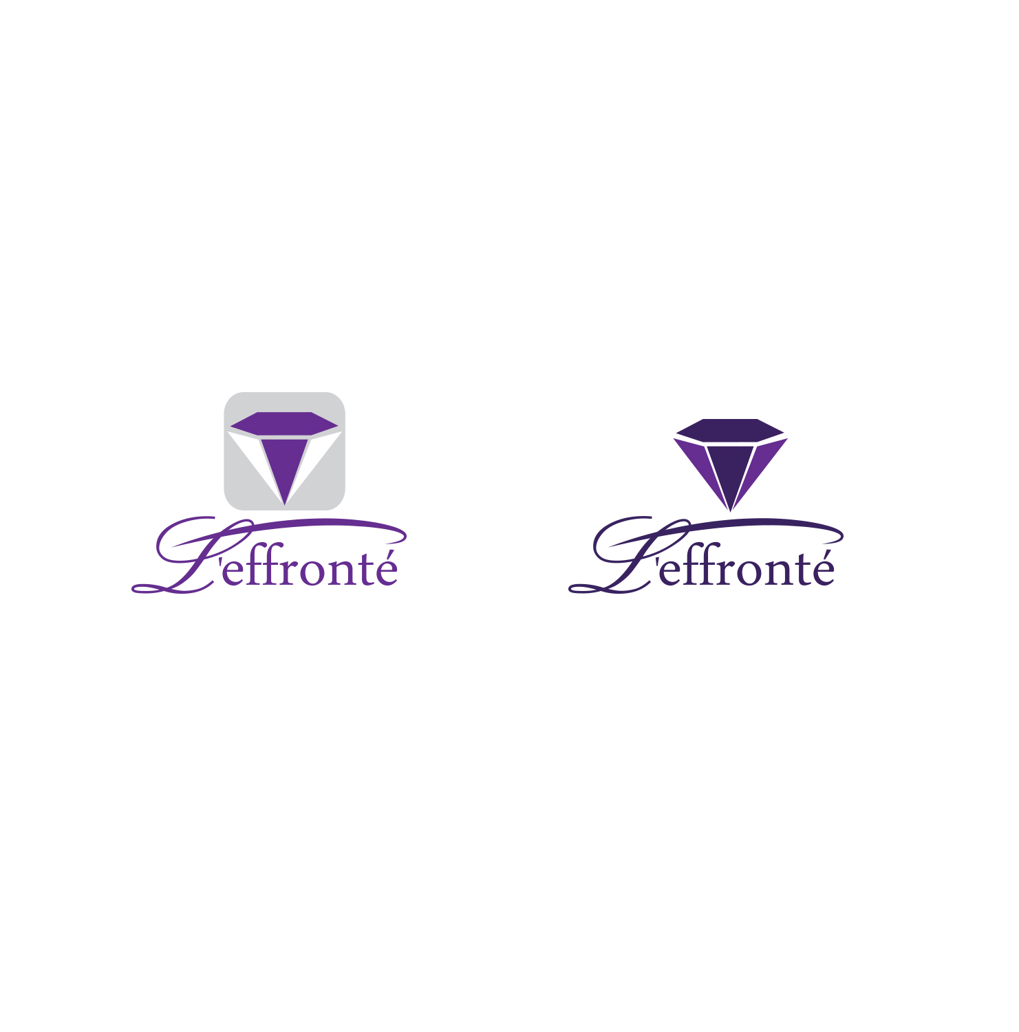 Logo Design by Ann_RS - Anelia for L'effronté | Design #23919355