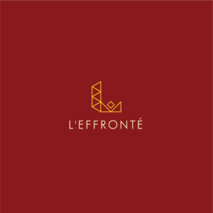 Logo-Design von Muhammad Imran 3 für L'effronté | Design: #23911749