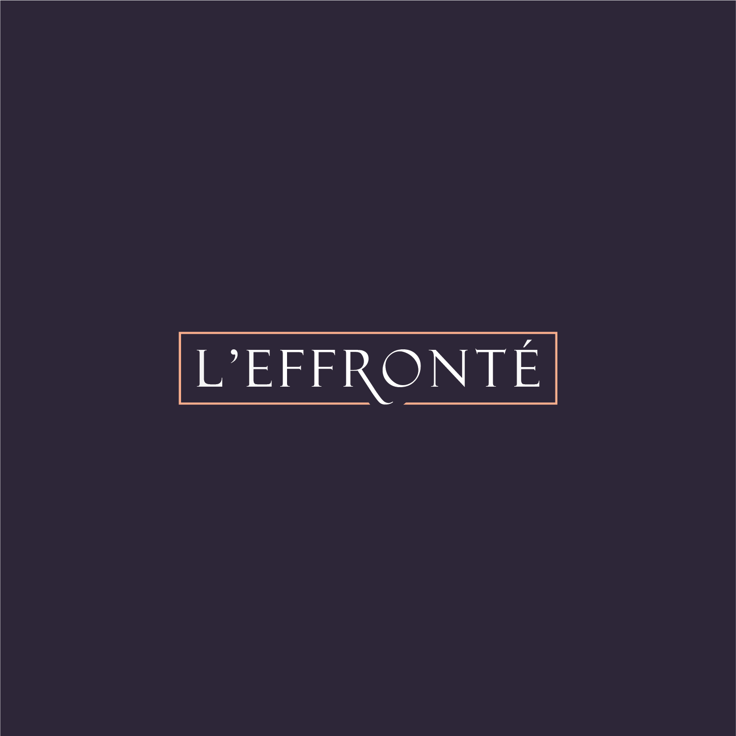 Logo Design by Muhammad Imran 3 for L'effronté | Design #23911751