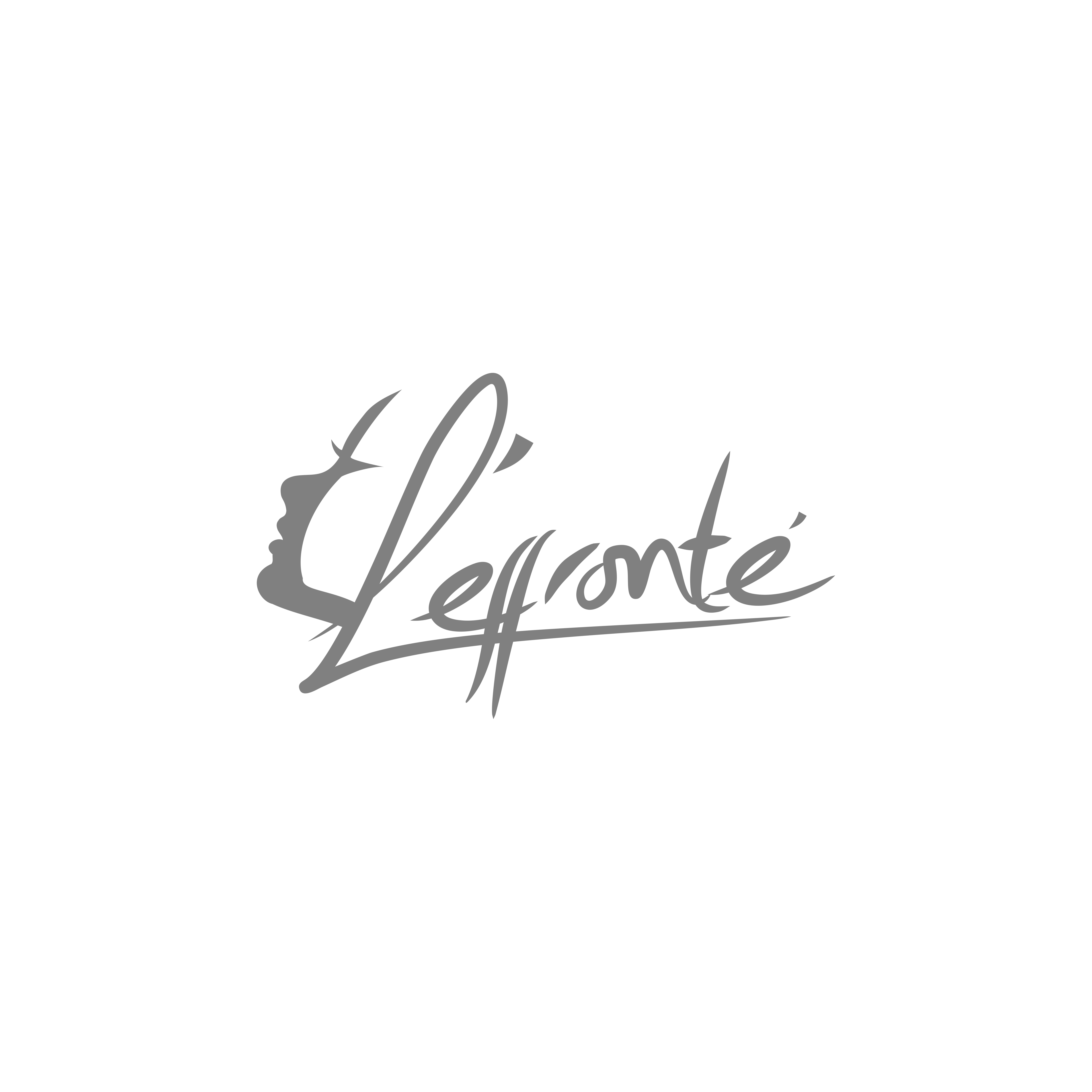Logo Design by Ackaah-Gyasi Ampofo for L'effronté | Design #23931453