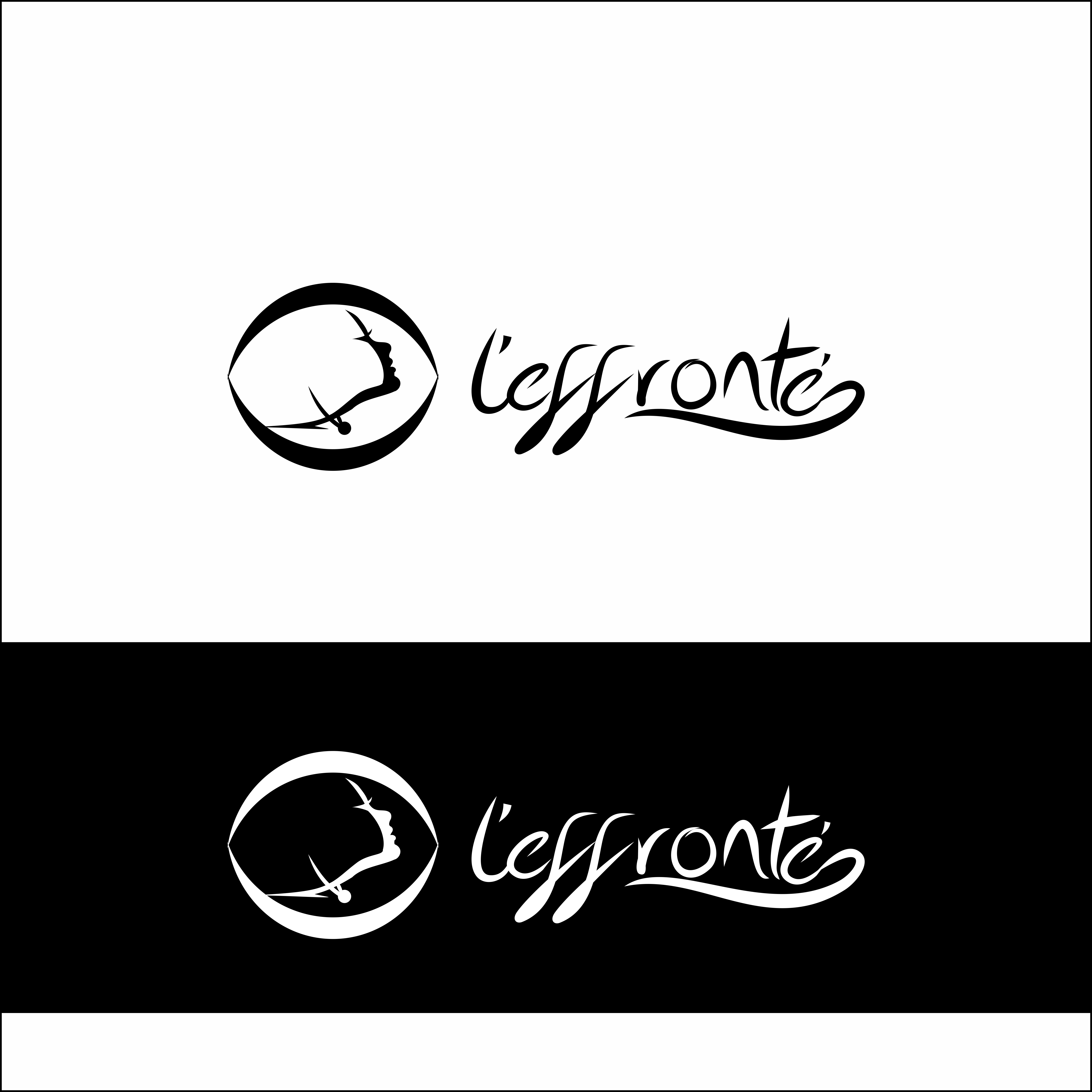 Logo Design by Ackaah-Gyasi Ampofo for L'effronté | Design #23931454