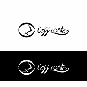 Logo Design by Ackaah-Gyasi Ampofo for L'effronté | Design: #23931454