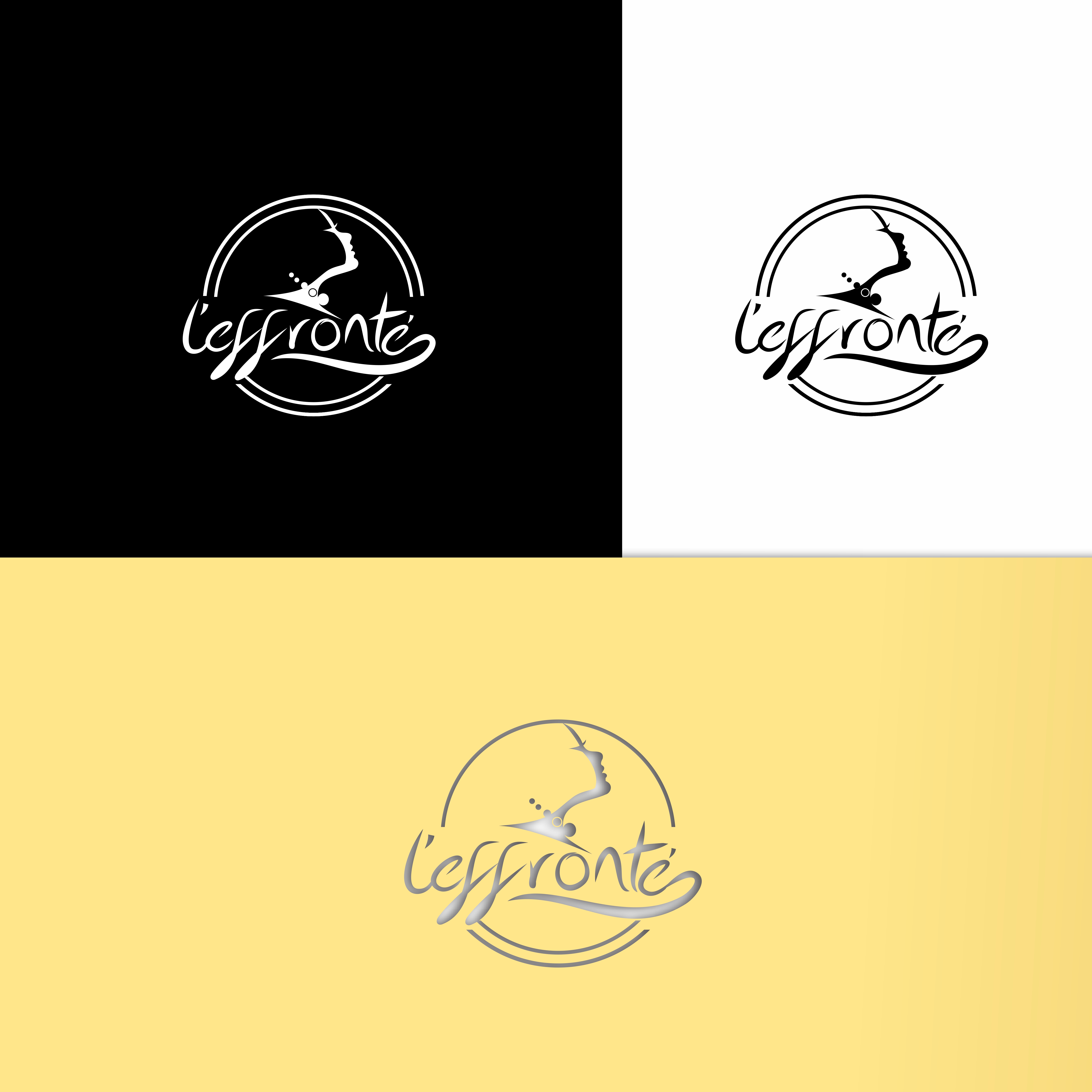Diseño de Logo por Ackaah-Gyasi Ampofo para L'effronté | Diseño #23931455