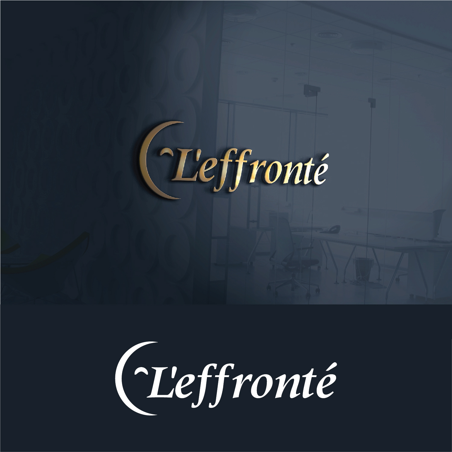 Logo Design by Maxo-Biz for L'effronté | Design #23933404