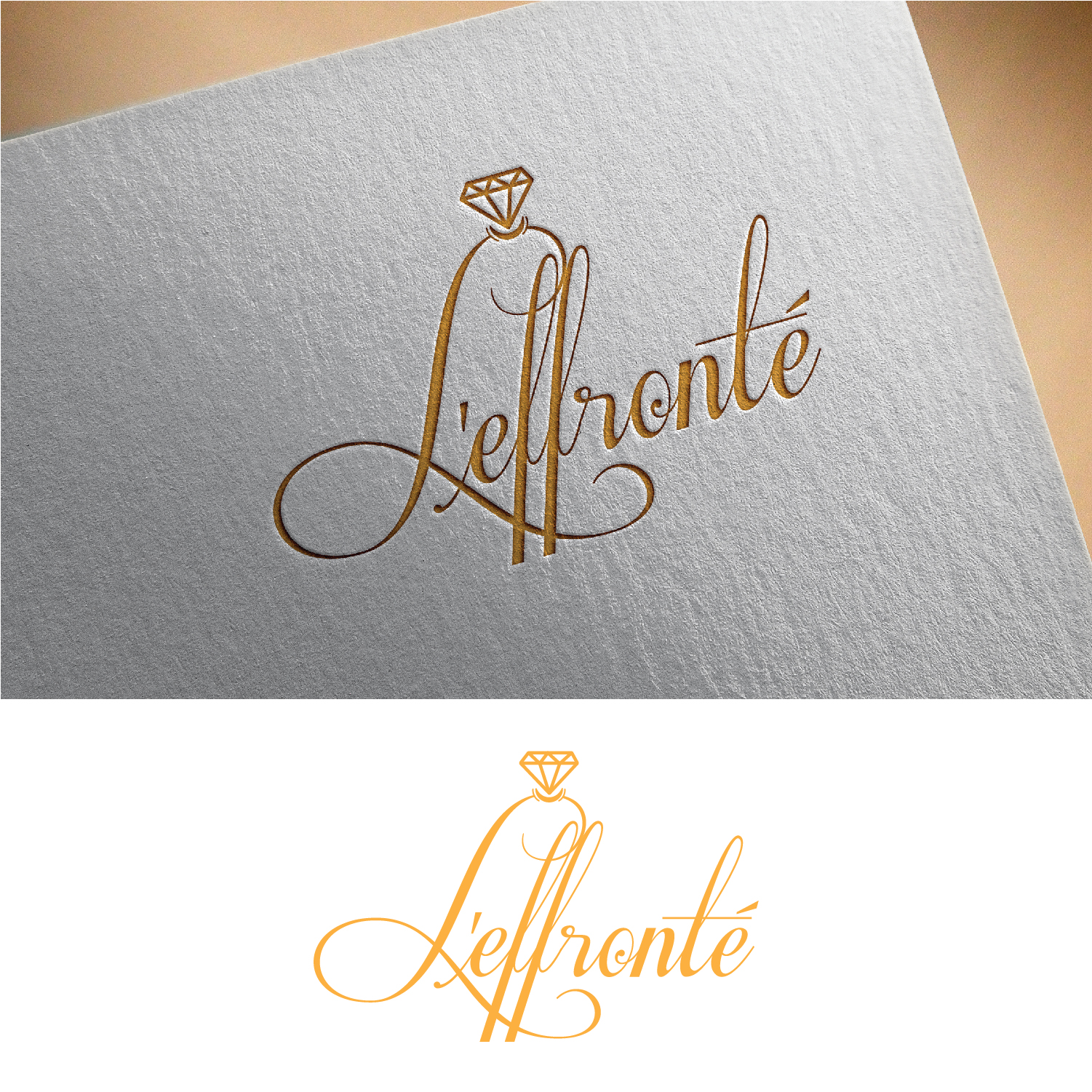 Logo Design by Maxo-Biz for L'effronté | Design #23933406