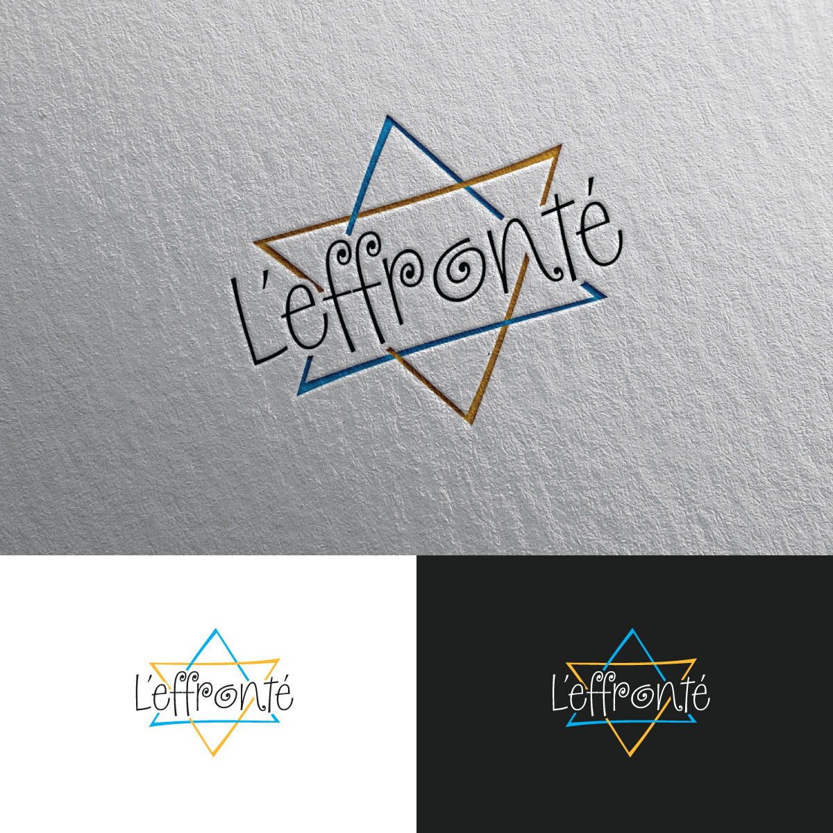Logo-Design von Rii für L'effronté | Design #23912482