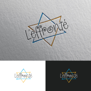 L'effronté | Design de Logo par Rii