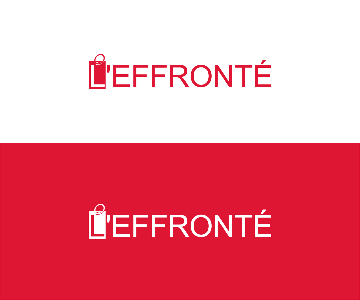 Logo-Design von Ad1Fa26 für L'effronté | Design #23963198