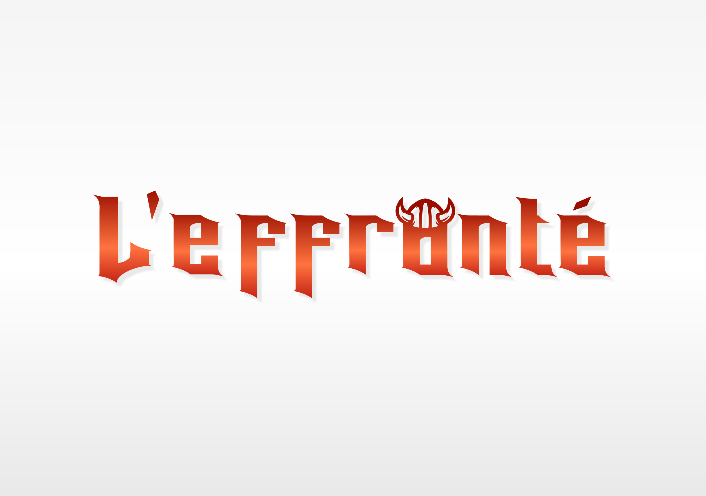 Logo-Design von Andri Nyarrank für L'effronté | Design #23913696