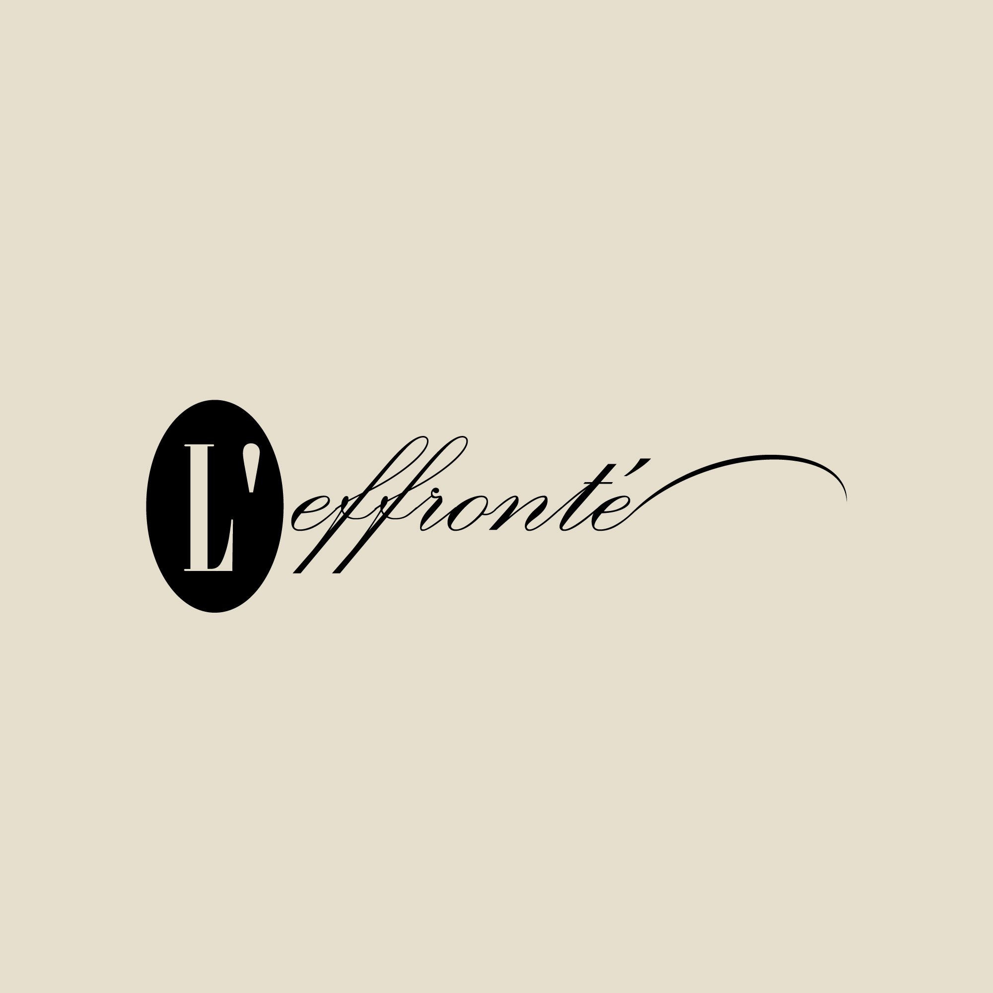 Logo-Design von Muhammad 130 für L'effronté | Design #23918728