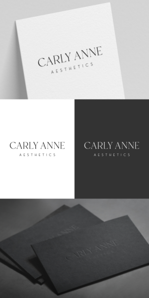 Carly Anne Aesthetics | Logo Design by H-H Arts