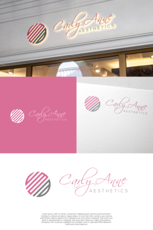 Carly Anne Aesthetics | Logo Design by laba tiada henti